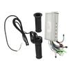 36V 48V 1000W 38A Electric Bike Motor Brushless Controller with 128DX Thumb Throttle Grip LCD Display