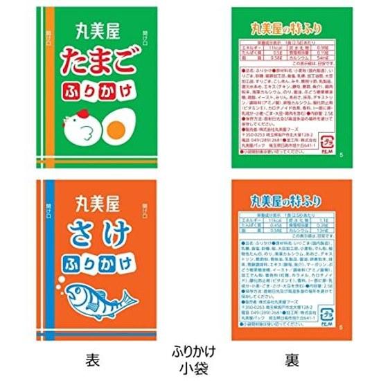 Marumiya Foods Набор фурикаке 4 вида (2,5 г 40 порций)