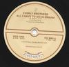 7inch Record EVERLY BROTHERS - All I Have To Do Is Dream OG9062 Old Gold UK Rock Used