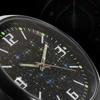 Car Sticker 2025 Hot Car Decoration Clock Watch Modified Car Interior Electronic Quartz For Ford Mustang Bronco GT Mach 1 Ecoboo