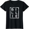 Минималистичная футболка Billie