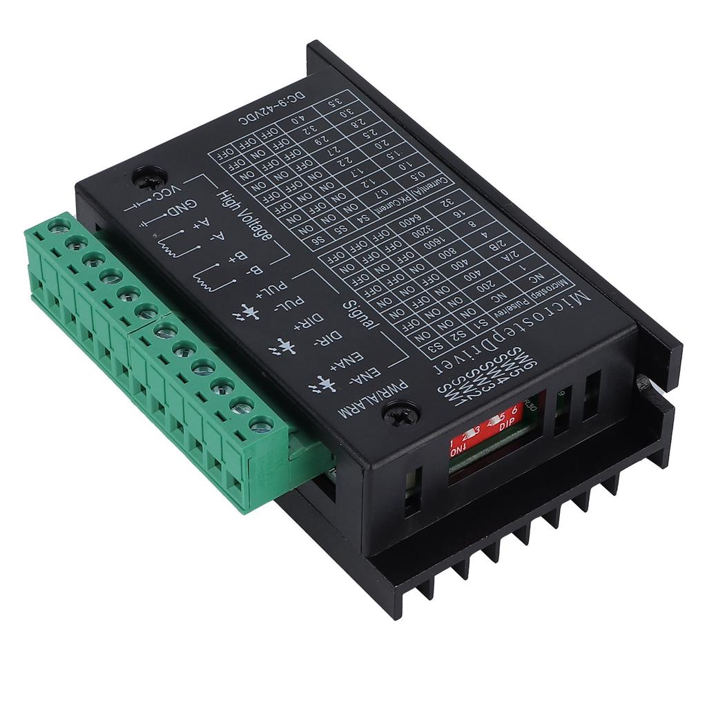 Микрошаговый драйвер TB6600 Контроллер ЧПУ Энкодер двигателя Аксессуары для 3D-принтера DC9 24V