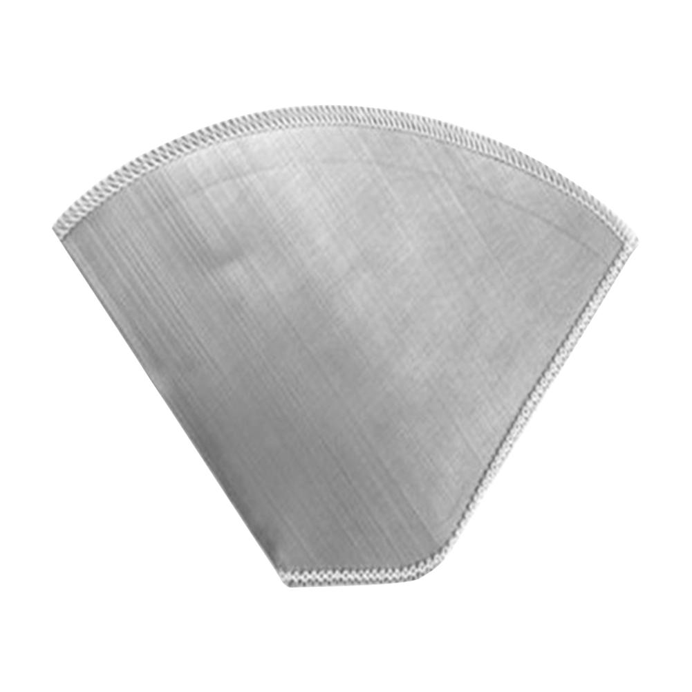 Stainless Steel Paperless Coffee Filter Reusable Pour Over Coffee Filter Easy Clean  Eco-Friendly for Household Products