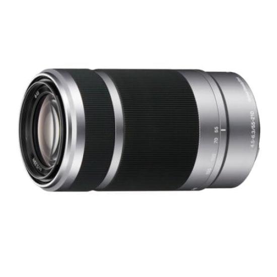 Sony Телеобъектив с зумом E OSS для камер Sony 55-210 мм F4.5-6.3 E-Mount APS-C (SEL55210)