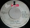 7-дюймовая пластинка JOHNNY ADAMS Love Me Now PAD105 PAID 1980 US Soul Funk Б/у