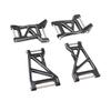 XBERSTAR Rear Upper Swing Arm for Tamiya 110 Hotshot II 4WD Aluminum Rear Upper Suspension Arm Upgrade Parts