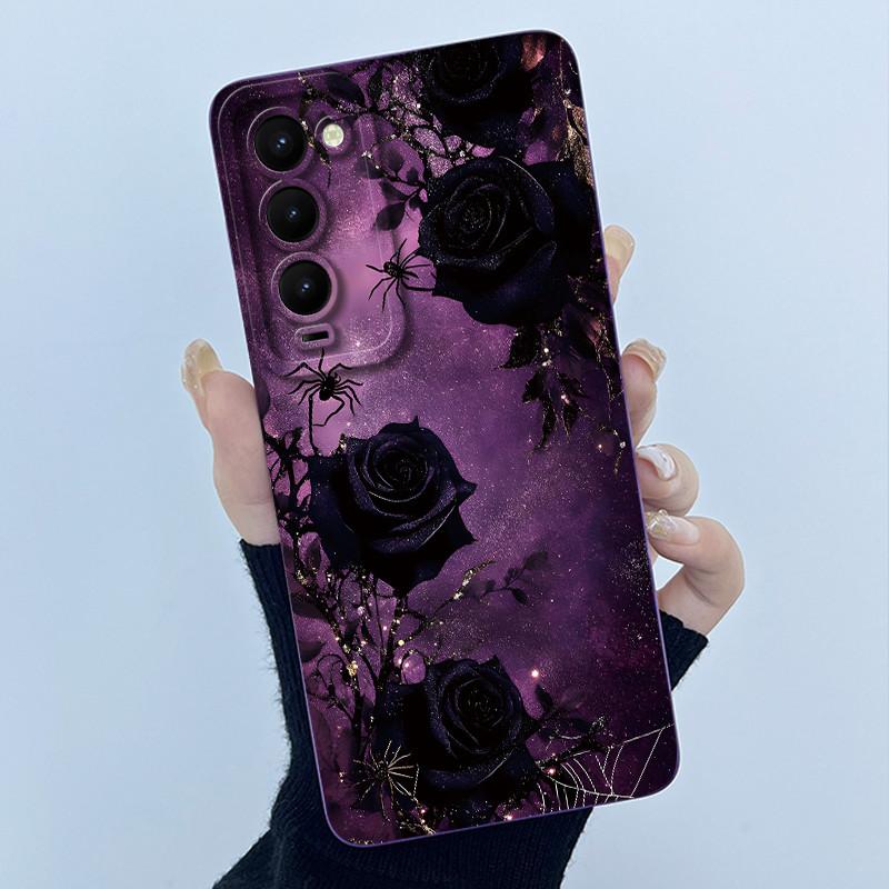 Для Tecno Camon 18 18P 18T 18i Чехол Мягкий Силиконовый Чехол для Телефона Сладкая Печать Мультяшный Защитный Чехол Милая Расписная Задняя Крышка