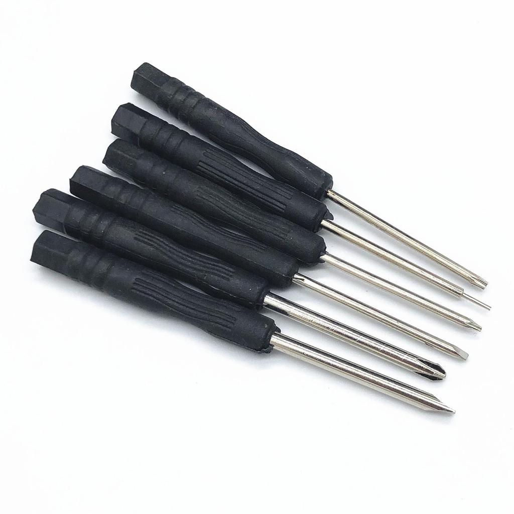 «Набор пятизвездочных крестовых и шлицевых отверток с V-образными и Т-образными моделями, идеально подходит в качестве подарка»