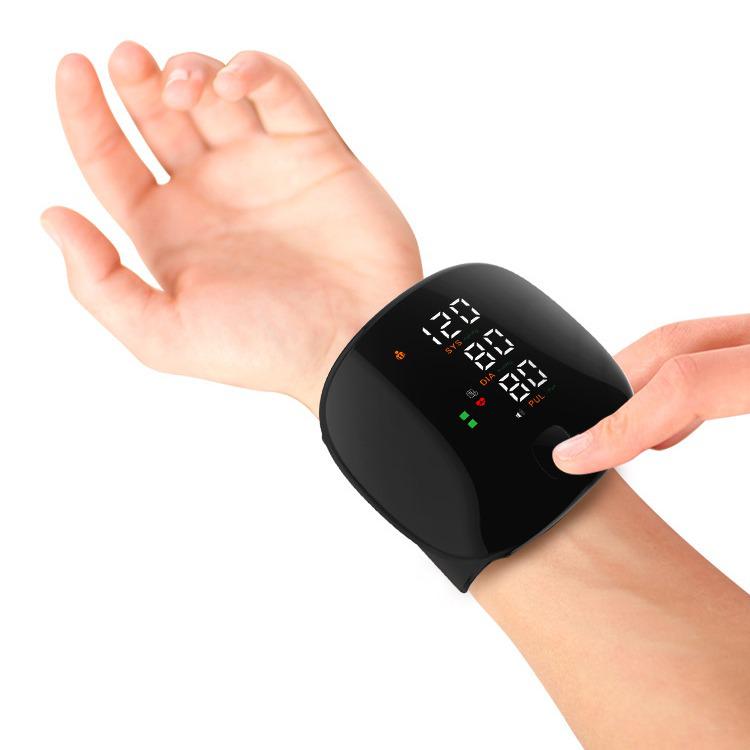 Available: Bilingual Wrist Voice Blood Pressure Monitor - Home Electronic Device for Intelligent Monitoring