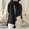 Unisex Ethnic Tassel Scarf: Autumn & Winter Fringe Neck Warmer