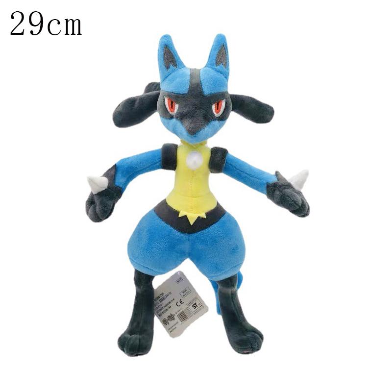 Plush Toy Set Featuring Lucario Greninja Charizard Lugia Zeraora Sprigatito Scorbunny Steelix Zoroark Kids Gift