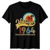 Vintage 1964 Limited Edition Mens T Shirt 61st Birthday Gift