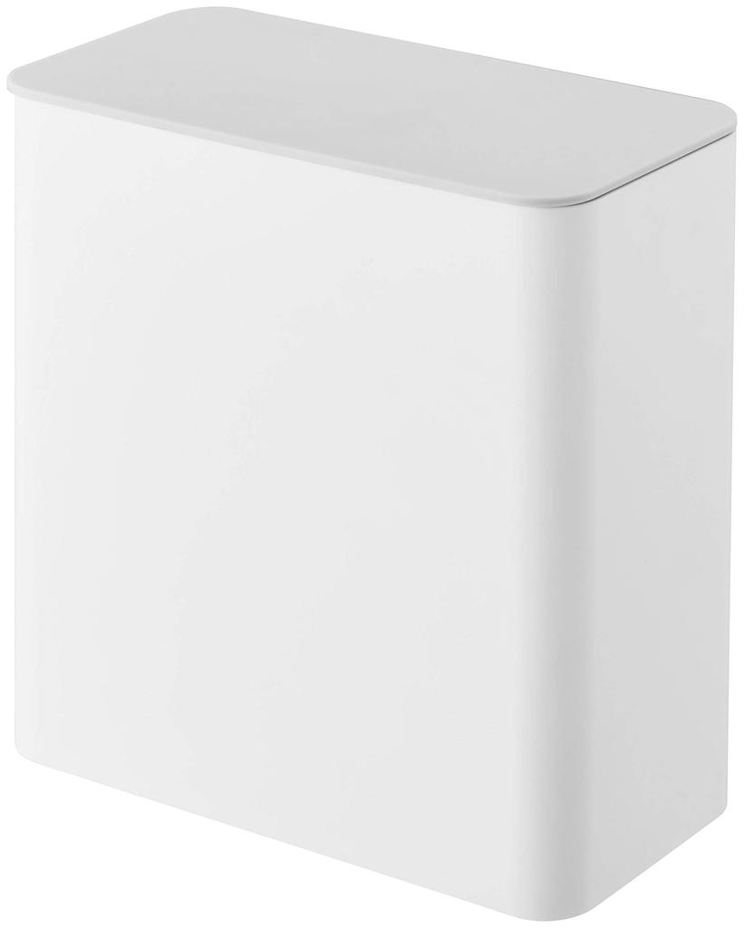 Yamazaki Magnet Laundry Detergent Ball Stocker White Approx. W17 X D9.5 X H17 Cm Plate Plate Gel Ball Storage Next To Washing Machine 4700