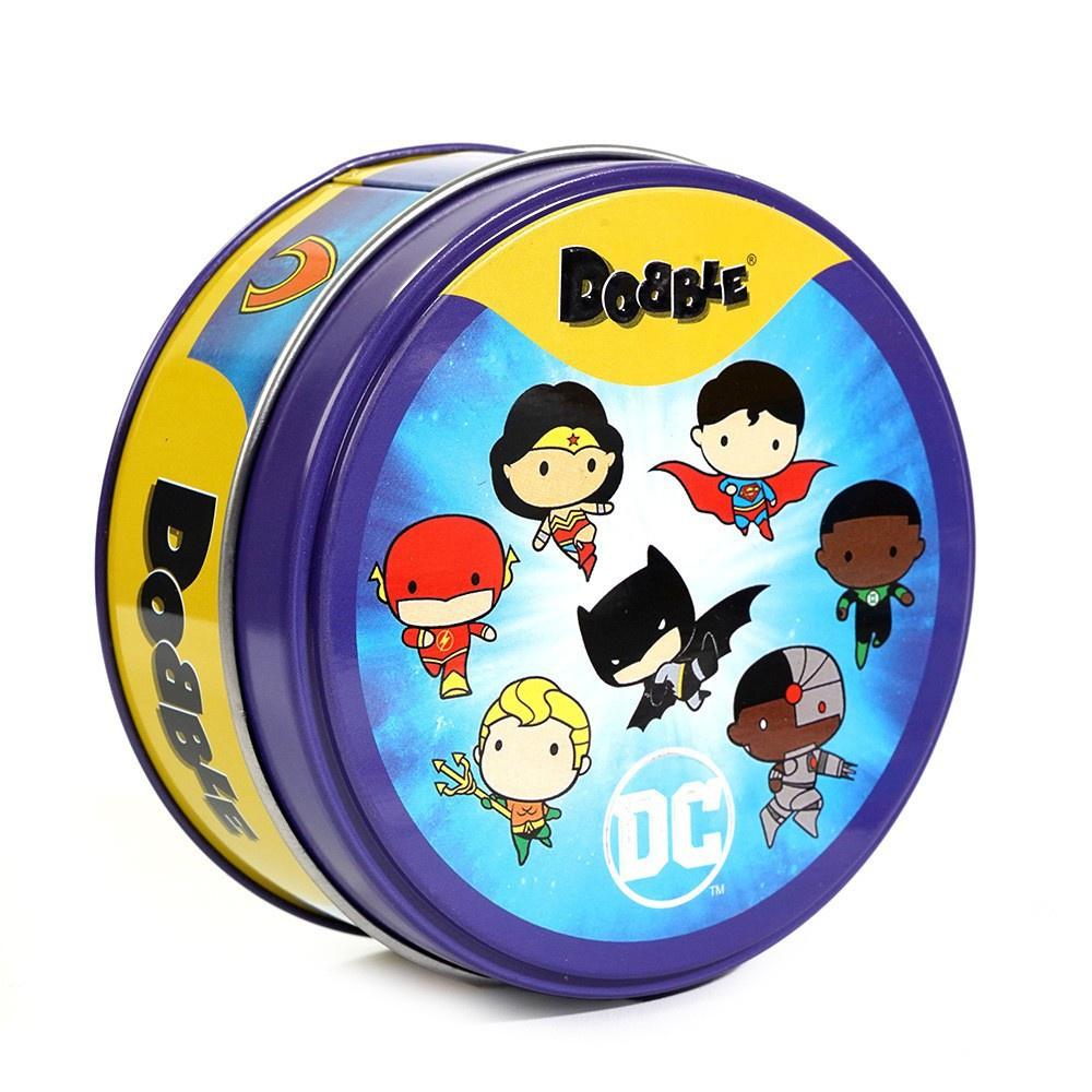 Игра Spot It Веселая и интерактивная карточная игра для многопользовательских собраний Картонные карты Dobble