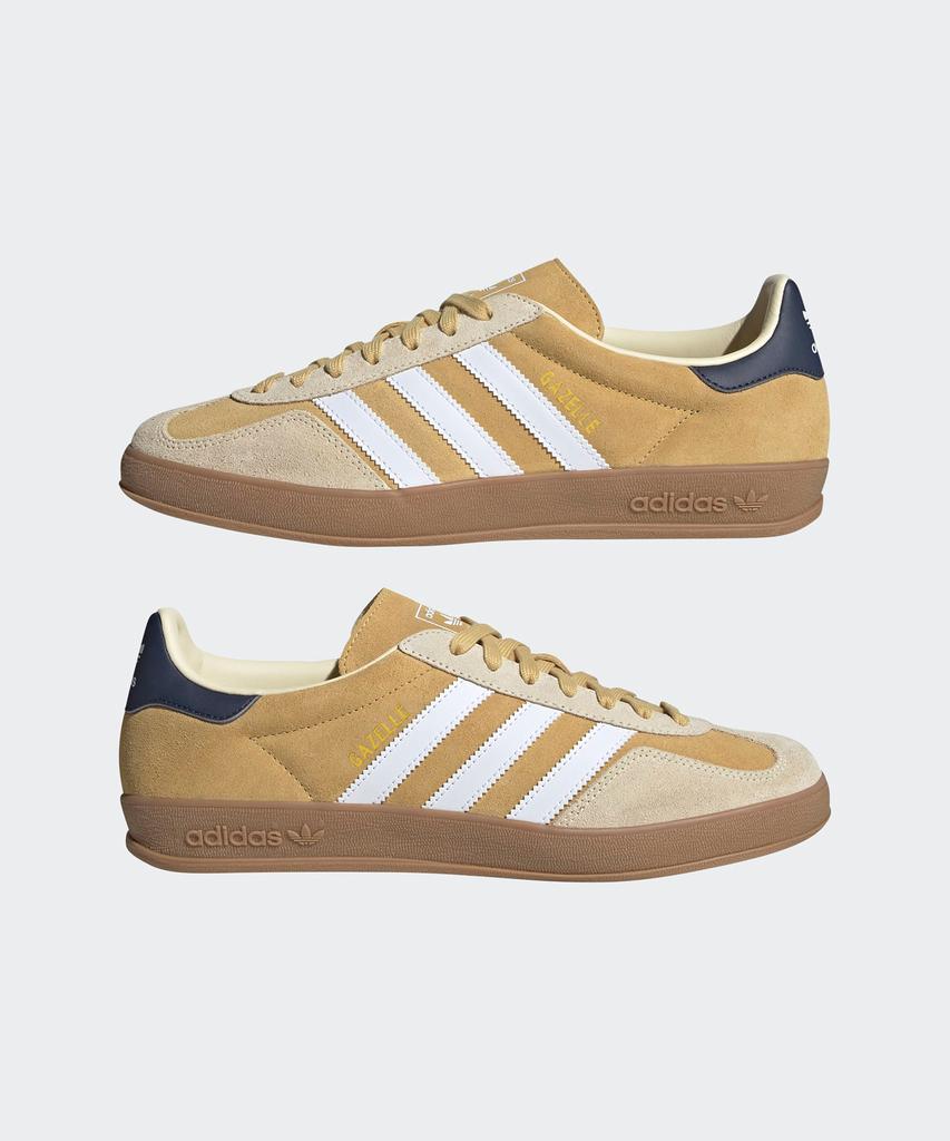 adidas Gazelle Indoor - Овсяный: Облачно-белый / Ji3523