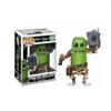 Figurine Pop Rick And Morty - Pickle Rick With Laser 10cm - FUNKO - PVC - Vert