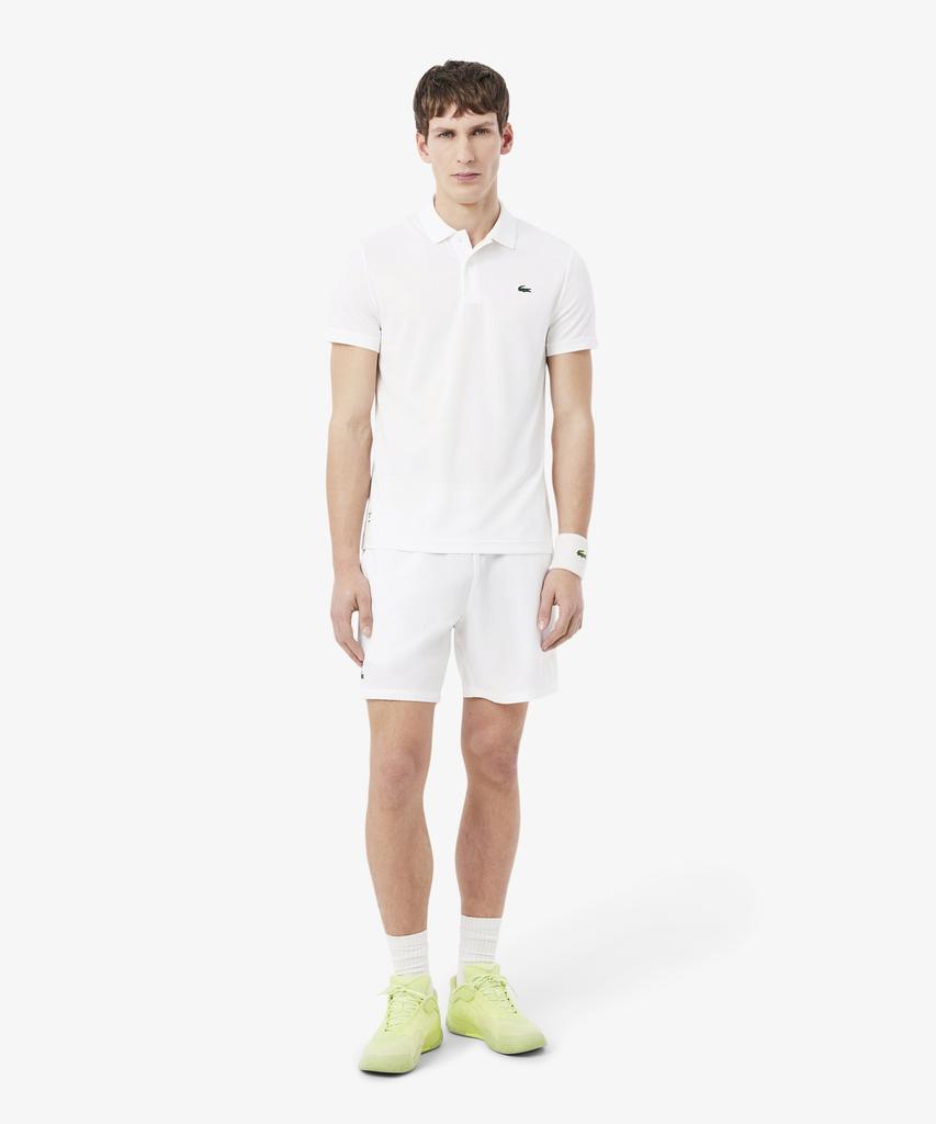 LACOSTE Men'S Daniil Medvedev Short Sleeve Polo Shirt Dh9985-56G 001
