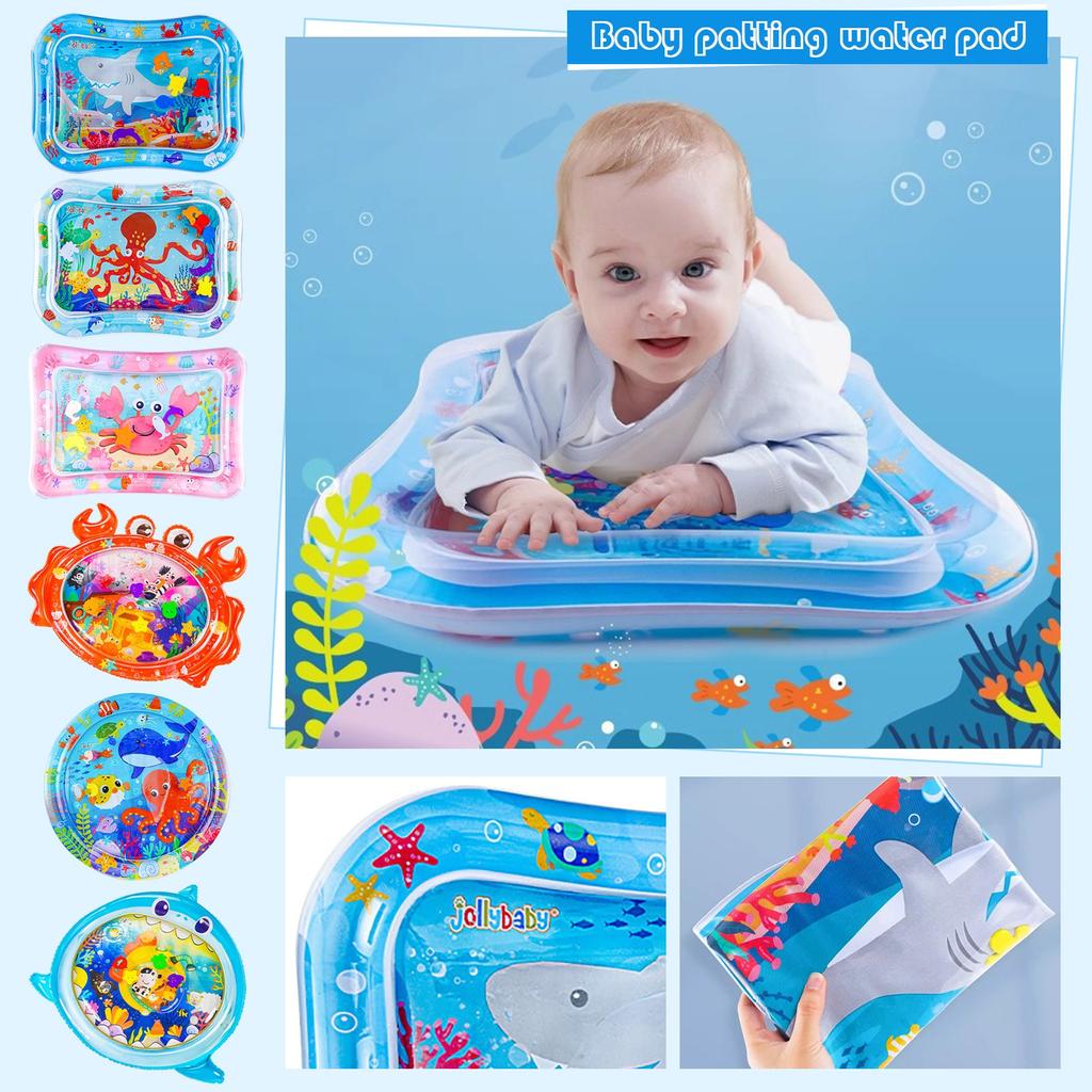 Baby Pat Water Mat Infant Crawling Toys Crawling 0-1 Years Old Summer Play Water Toys
