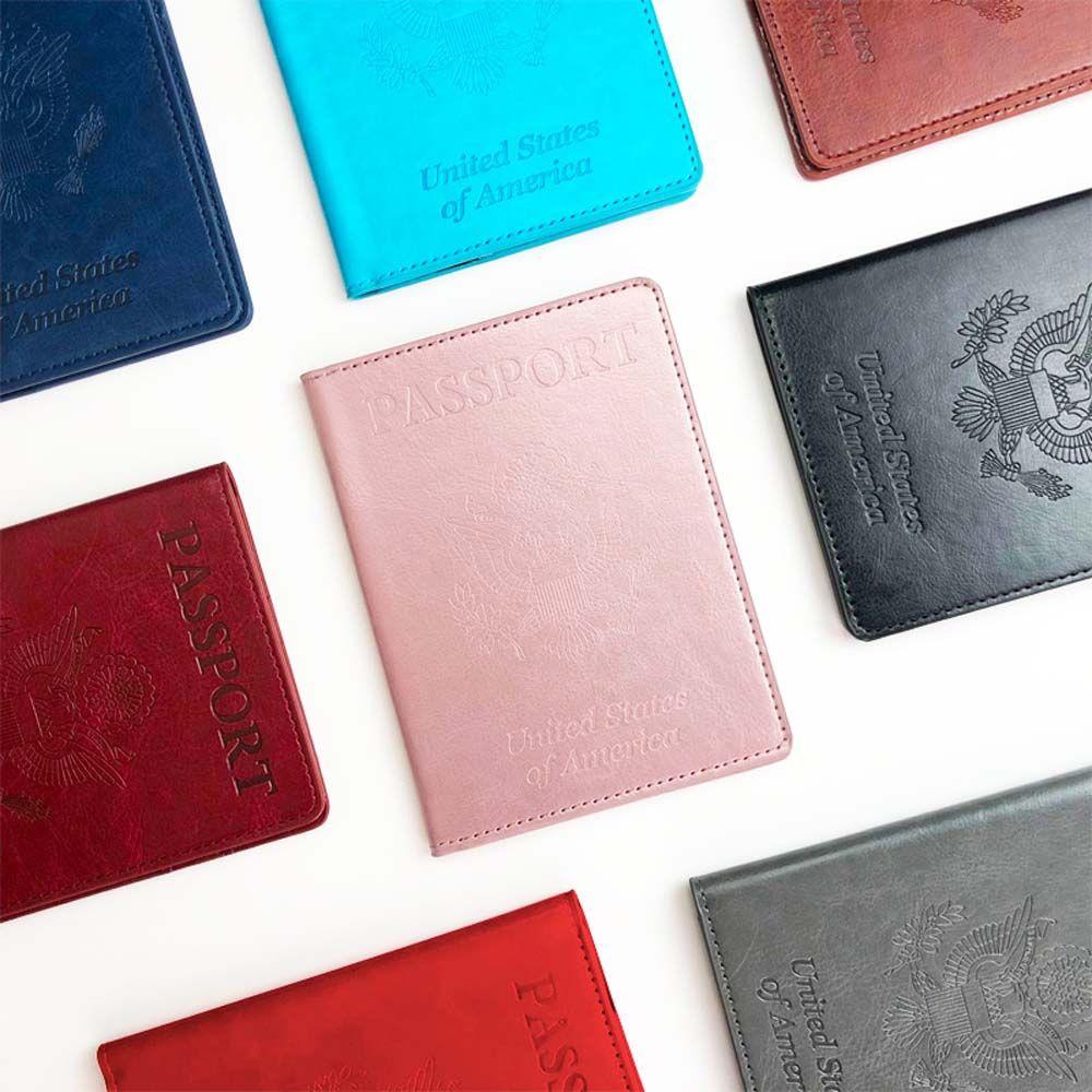 Credit Card Passport Cover Passport Protective Holder Passport Card Case Travel Accessories