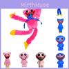 Очаровательная плюшевая игрушка Poppy Playtime Huggy Wuggy Kissy Missy для детского компаньонства перед сном