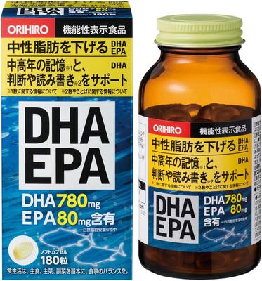 DHA EPA 180 таблеток [Функциональное питание] DHA EPA DPA s1915