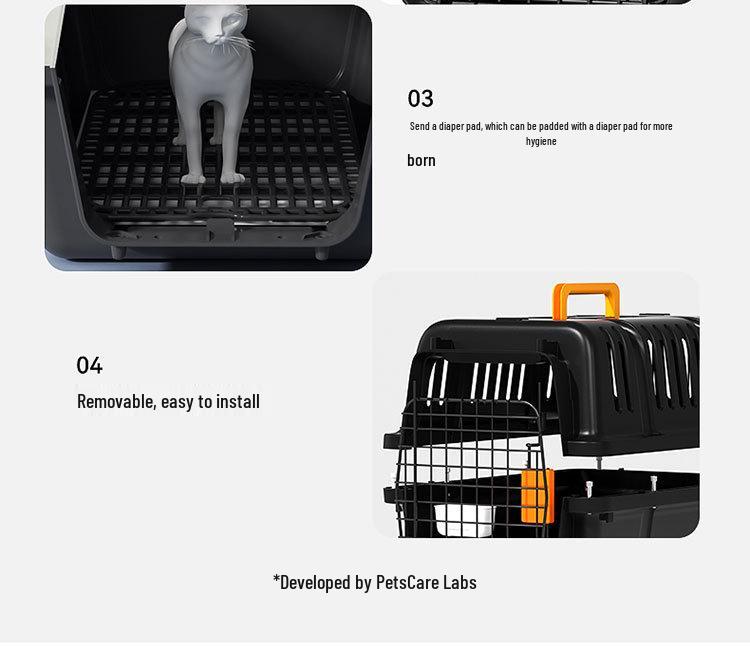 Pet For Portable Airline Crate Small Medium Cats And Dogs
