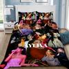 Постельное белье Singer Pop A-Ayliva Для спальни Мягкие современные покрывала Удобное для детей Постельное белье для детей Мягкое пододеяльник Удобный пододеяльник и наволочка