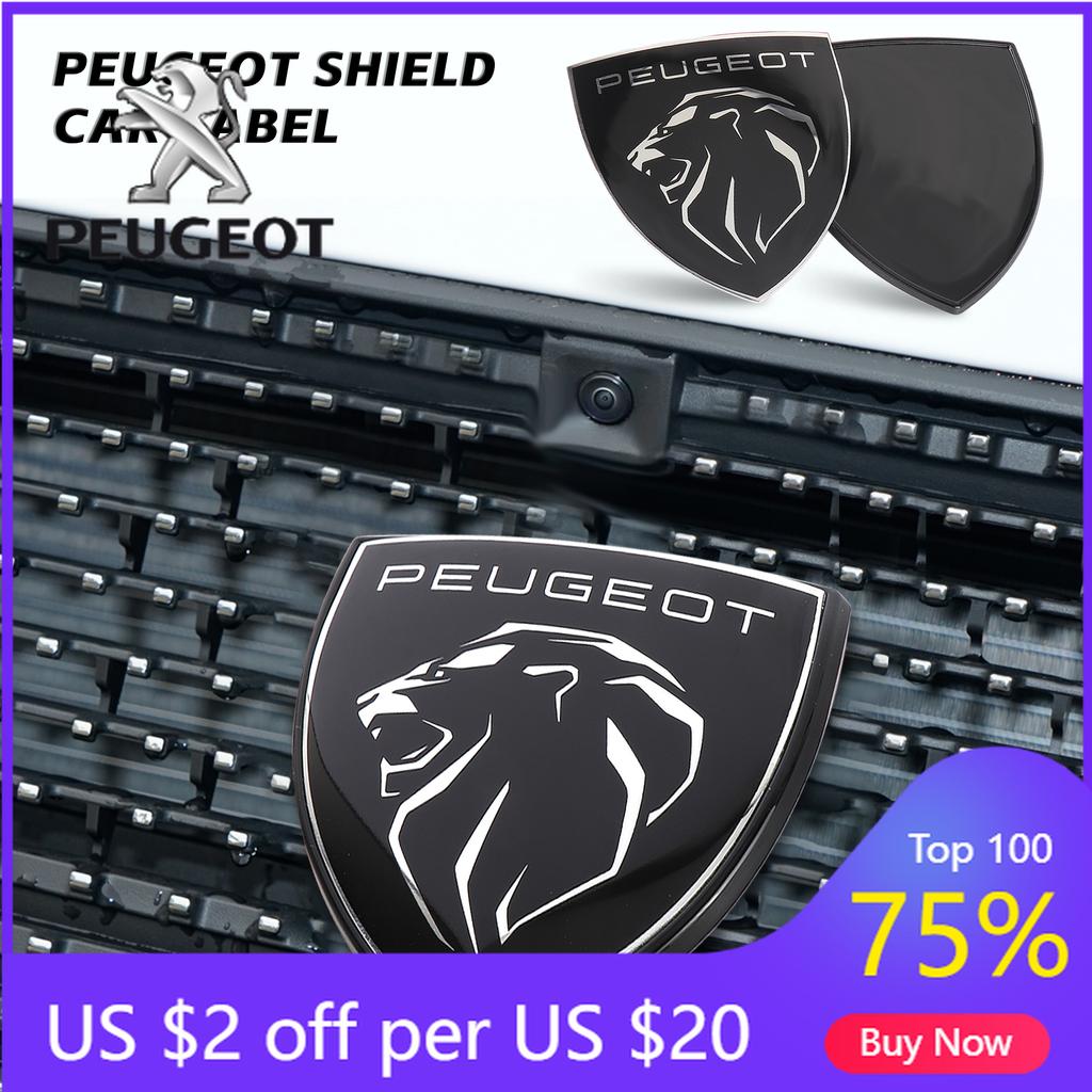 2026 Горячая Наклейка на Автомобиль Значок Оригинальный На Капот Автомобиля Наклейка Аксессуары Для Peugeot 308 408 508 RCZ 205 208 3008 2008 108 206 207