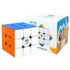 Monster Go MG3M Magic Cube Official WCA International Competition Standard Smooth Rotation 3D Puzzle Educational Toy EDU (MG3 Built-in Magnet)