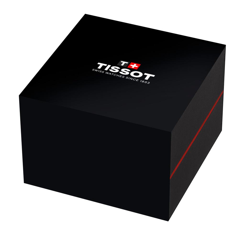 Женские часы Tissot PR 100 с браслетом и зеленым циферблатом (Официальный импорт) T1502101109100