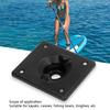 Large Small Gasket Square Base Replacement Rudder Steering Control Handle Base Rudder Control Part Easy Installation