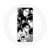 Case - Xiaomi - Redmi Note 11s 5G - Attack On Titan - Manga - Soft - White