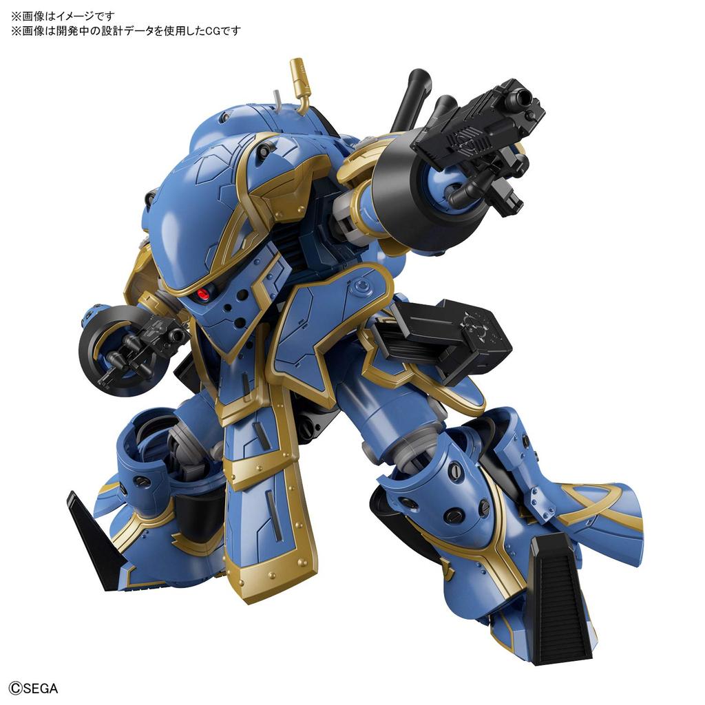Пластиковая модель HG Sakura Wars Spirit Fighter Mugen Palma в масштабе (Анастасия Машина) 1/24 с цветовой кодировкой