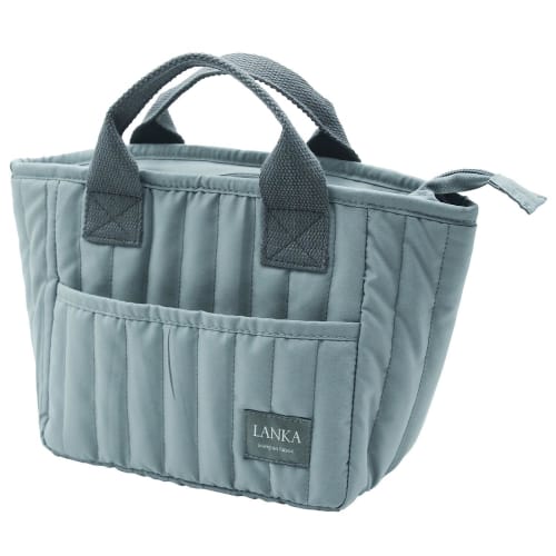 Daikai Ranka Lunch Tote Bag, Smoke Blue, Size SB, W32 X H18 X D12 Cm, 321518