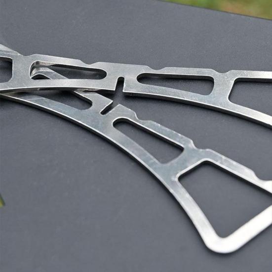 Складная паровая решетка из нержавеющей стали, портативная подставка для пароварки, реверсивная, устойчивая поддержка, теплоизоляция, кухонные аксессуары