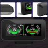 Измеритель угла наклона автомобиля HUD, цифровой инклинометр, спидометр, датчик наклона уровня