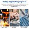Enhanced Casting Glue Strong Foundry Glue Heat-Resistant Multi-purpose Long-Lasting Bonding Glue Metal Repair Paste