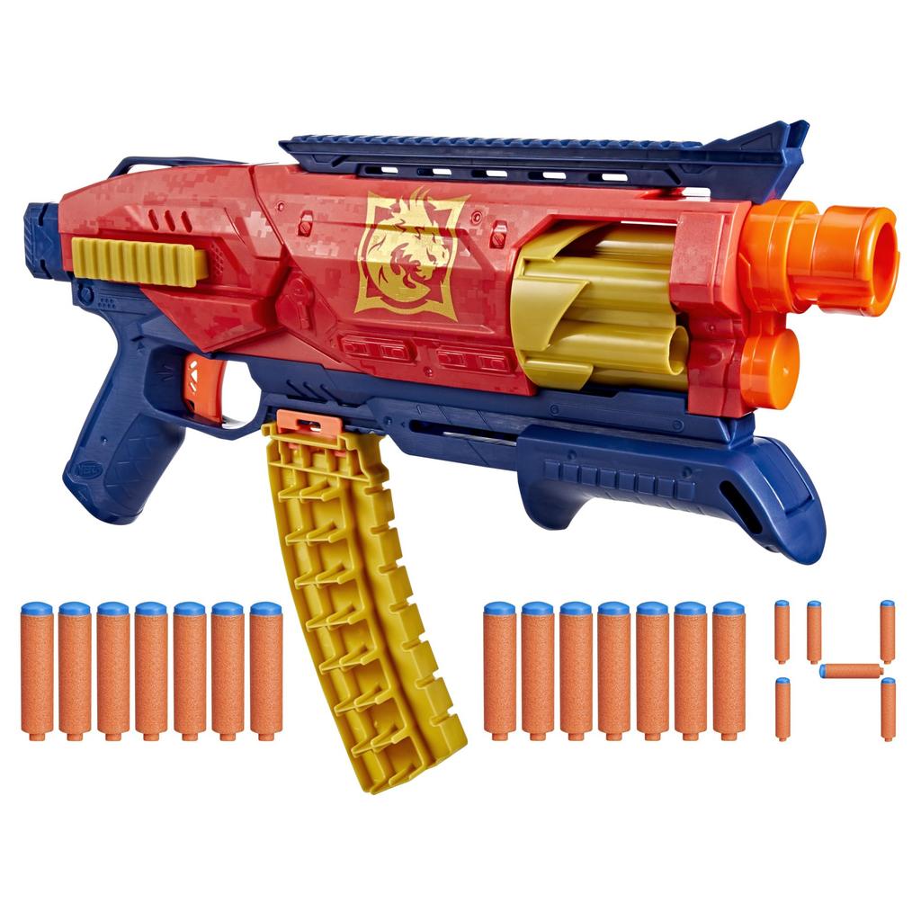 Hasbro Nerf Снаряжение Shadowspeed Recon Хранилище для стрел Вращающийся барабан на 14 стрел N1 Детские игрушки Возраст G1759 Аутентичный бластер, Насадка, Барабан на 6 стрел, В комплекте, &