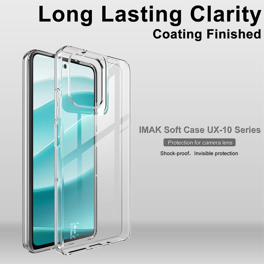 For Moto G75 5G Phone Case IMAK Soft Slim Case UX-10 Series