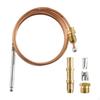 Copper Thermocoupler Kit for Burner Control Replacement Set Home Fireplaces