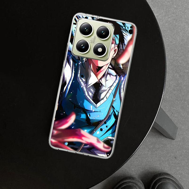 Чехол для телефона JoJo Adventure Рохан Кисибэ для Xiaomi Redmi Note 15 14 13 12 11 Pro Plus 14S 12S 11S 11T 11E 10S 10 Настроить