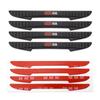 AFI1   4Pcs Car Logo Anti-collision Strip Auto Door Bumper Protector For Kia Morning Picanto Rio Stonic Sportage Ceed Optima Forte 5 3