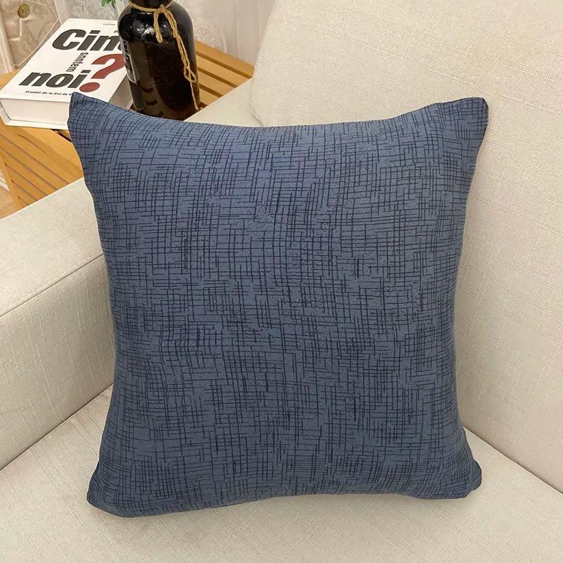 Nordic style multiple pattern types polyester cushion cover 45x45 cm room bedroom sofa pillow cover