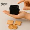 Игрушечные продукты Аксессуары Снятие стресса Катапульта Тостер Игрушка, с Хлебом и Вафлей Интерактивные Игрушечные Аксессуары, 3D-печатный Тостер-выбрасыватель, Декомпрессия