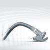 Flexible Nozzle Long Nose Spout Attachment Compatibles With Jerry Can Stainless Steel Construction Gas Can Spout Part