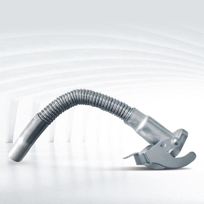 Flexible Nozzle Long Nose Spout Attachment Compatibles With Jerry Can Stainless Steel Construction Gas Can Spout Part