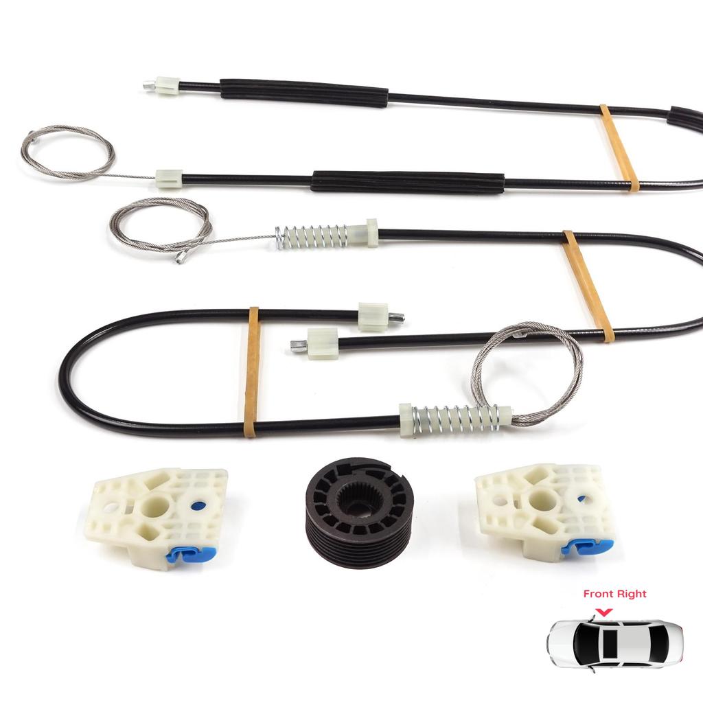 BWR5571 Window Regulator Repair Set Right Door for Mercedes Truck Arocs Actros Axor 2 Atego 3 Antos A9607201246