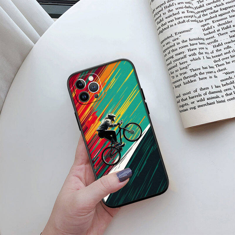 MH35 Cycling Bicycle New Shell Phone Case for Xiaomi Poco F2 F3 M2 M3 M4 M5 M6 X2 X3 X4 X6 Pro NFC GT Plus