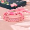 12 Цветов Бохо Браслет с Кисточками Дружбы для Женщин Модный Хлопковый Плетеный Шнур Летний Пляжный Бохо Браслеты для Девушек