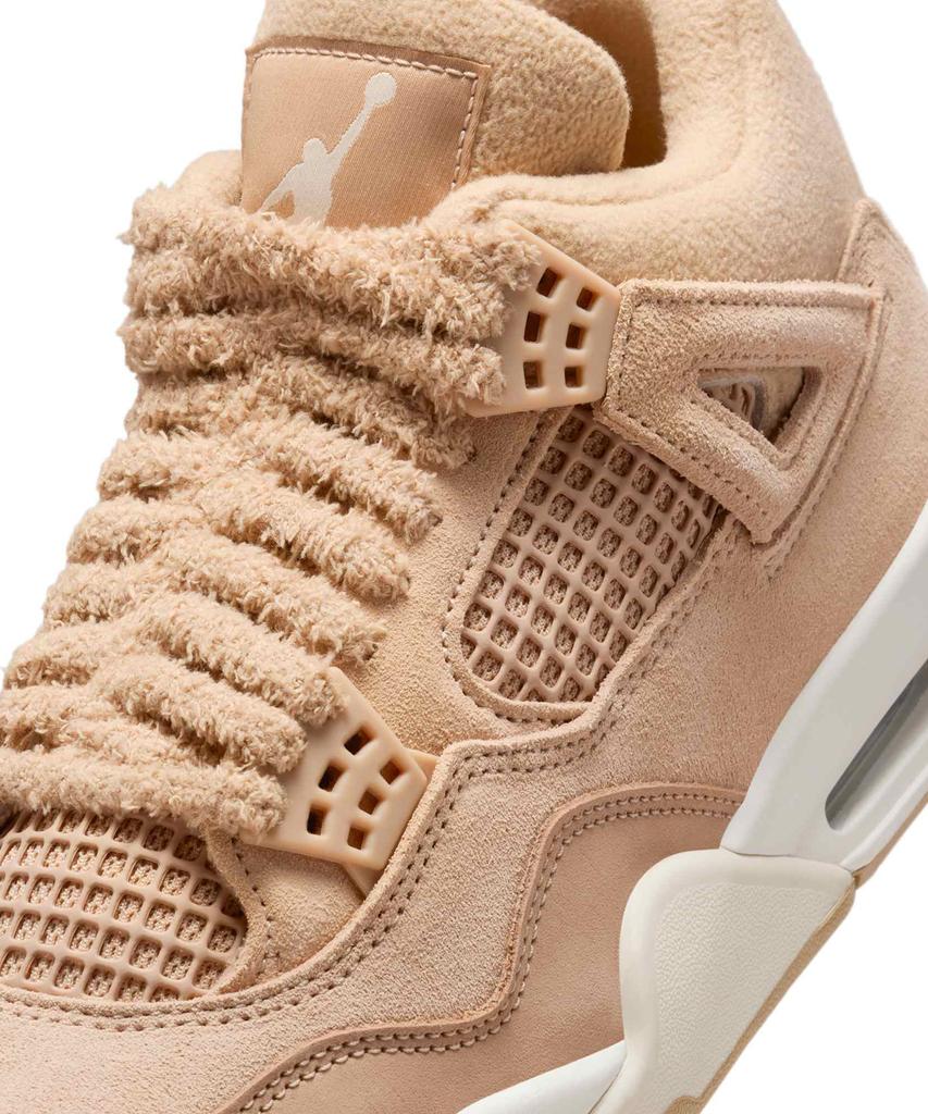 Nike Air Jordan 4 Retro W - Конопля: Светло-древесно-коричневый / Hv0823-200